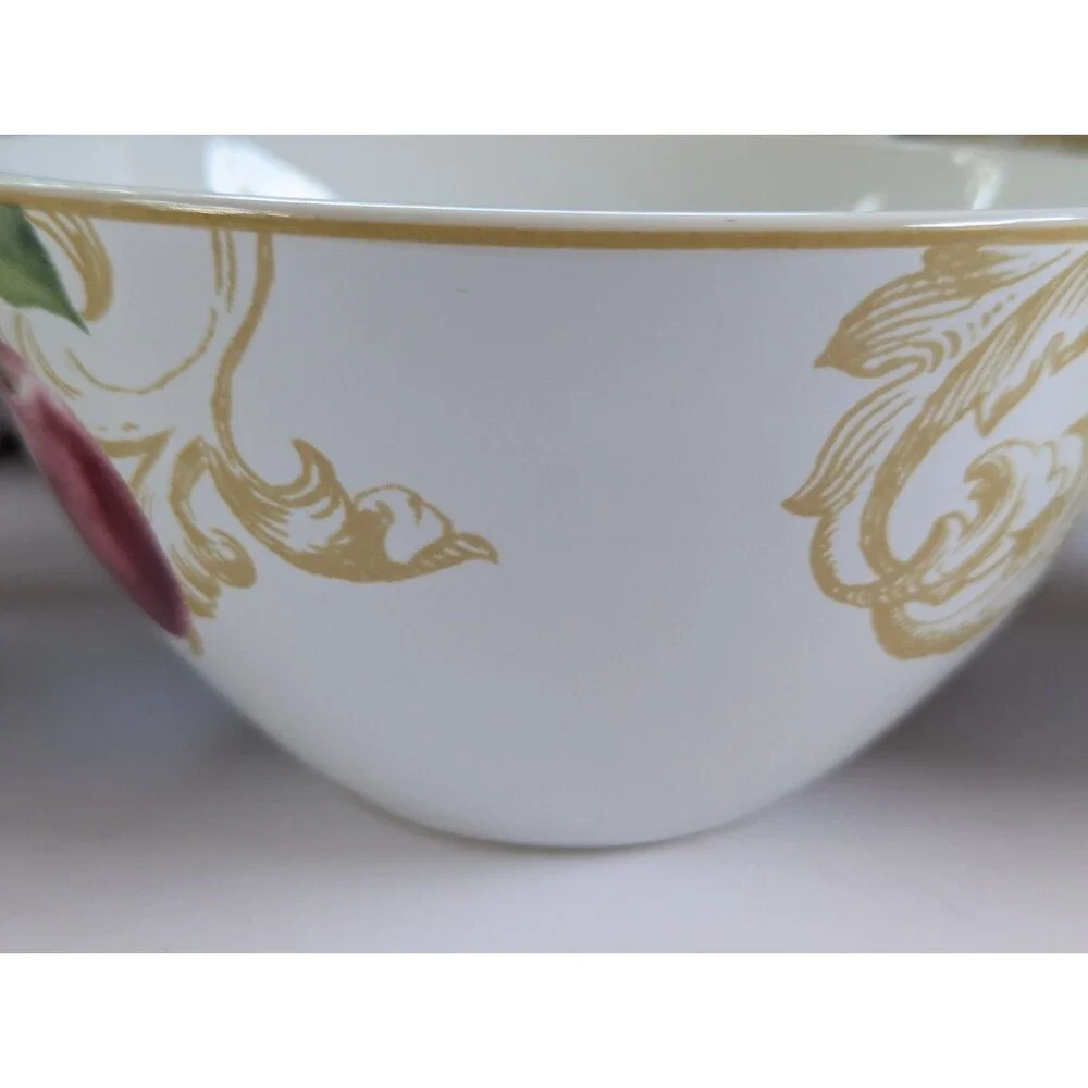 Lenox China Set of 6 Soup Cereal Bowl 